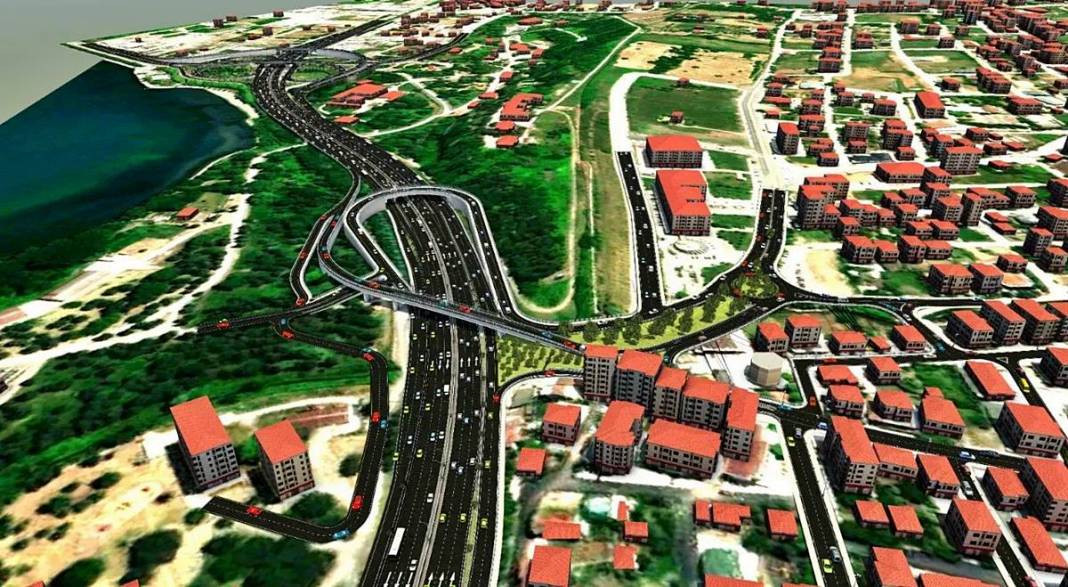 Kocaeli'de iki ilçe arasına 6 köprü inşa edilecek! Trafik çilesini kökünden çözecek dev projede tarih belli oldu 3